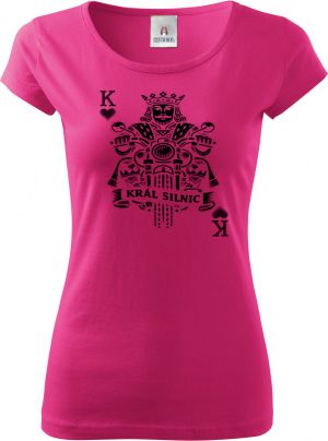 Král silnic, černý tisk