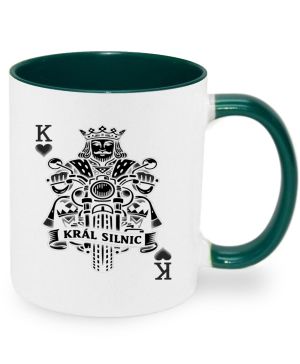 Král silnic, černý tisk