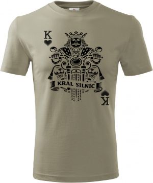 Král silnic, černý tisk