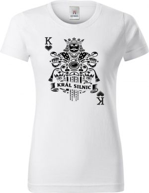 Král silnic, černý tisk