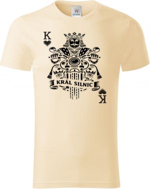 Král silnic, černý tisk