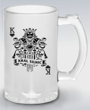 Král silnic, černý tisk