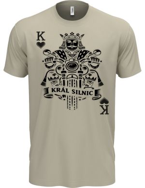 Král silnic, černý tisk