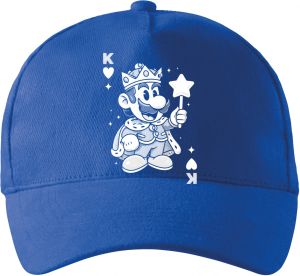 Král srdcí, bílý tisk