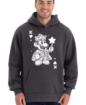 Král srdcí, bílý tisk