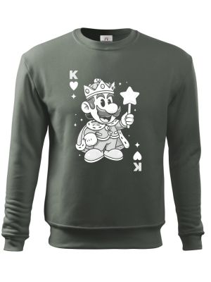 Král srdcí, bílý tisk