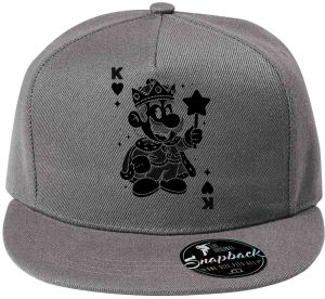 Král srdcí, černý tisk