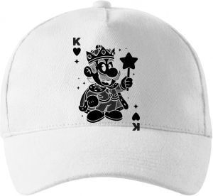 Král srdcí, černý tisk