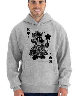 Král srdcí, černý tisk