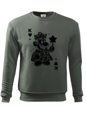 Král srdcí, černý tisk