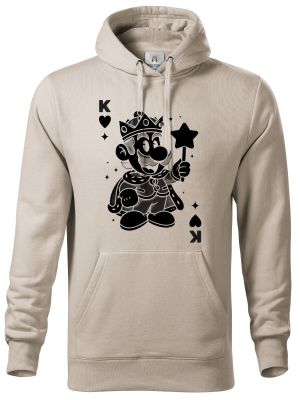 Král srdcí, černý tisk