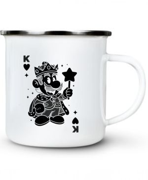 Král srdcí, černý tisk