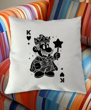 Král srdcí, černý tisk