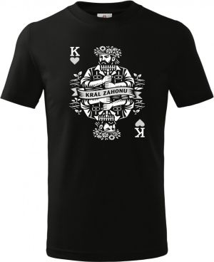 Král záhonu, bílý tisk