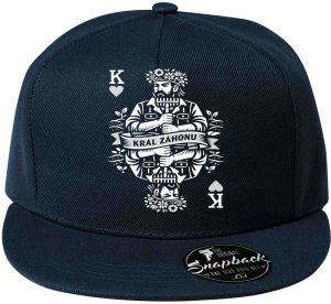 Král záhonu, bílý tisk