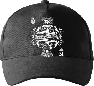 Král záhonu, bílý tisk