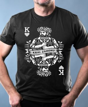 Král záhonu, bílý tisk