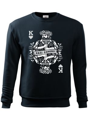 Král záhonu, bílý tisk