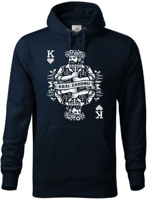 Král záhonu, bílý tisk