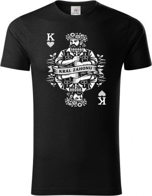 Král záhonu, bílý tisk