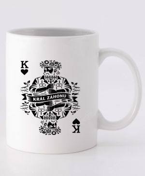 Král záhonu, černý tisk