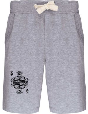 Král záhonu, černý tisk