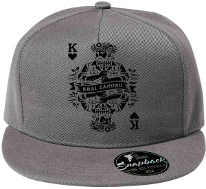 Král záhonu, černý tisk