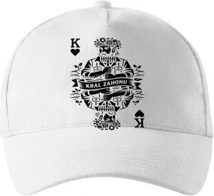 Král záhonu, černý tisk