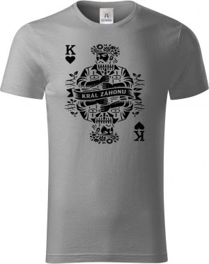 Král záhonu, černý tisk