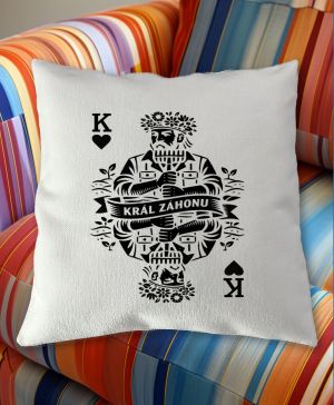 Král záhonu, černý tisk