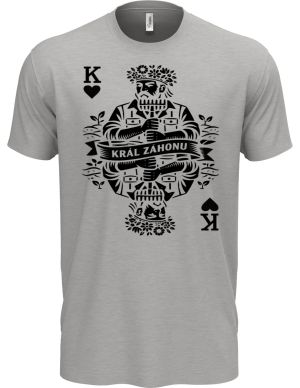 Král záhonu, černý tisk