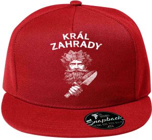 Král zahrady, bílý tisk