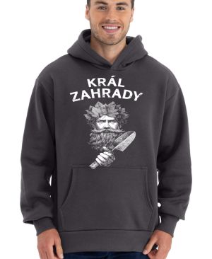 Král zahrady, bílý tisk