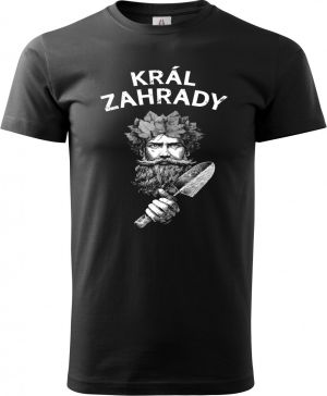 Král zahrady, bílý tisk