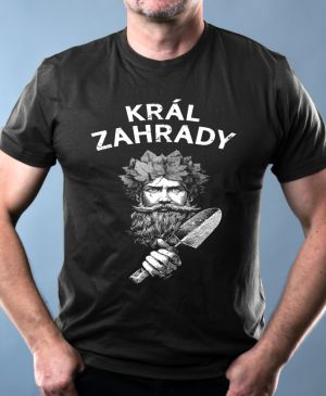 Král zahrady, bílý tisk