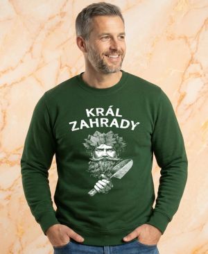 Král zahrady, bílý tisk