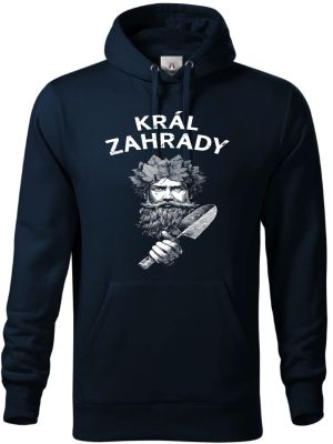 Král zahrady, bílý tisk