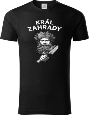 Král zahrady, bílý tisk
