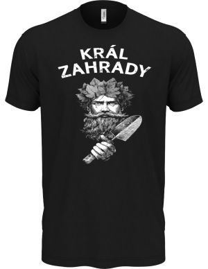 Král zahrady, bílý tisk