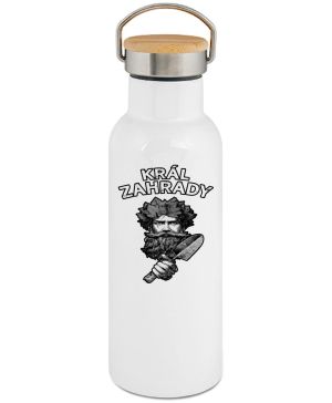 Král zahrady, černý tisk