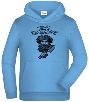 Král zahrady, černý tisk