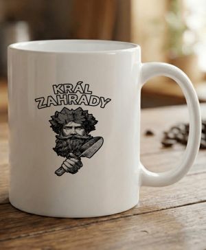 Král zahrady, černý tisk