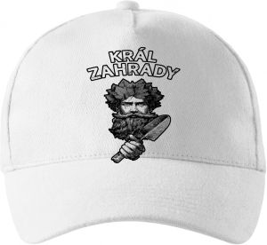 Král zahrady, černý tisk