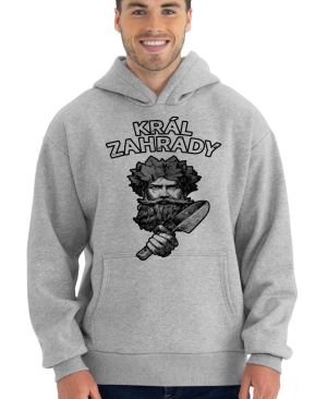 Král zahrady, černý tisk