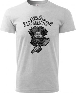 Král zahrady, černý tisk