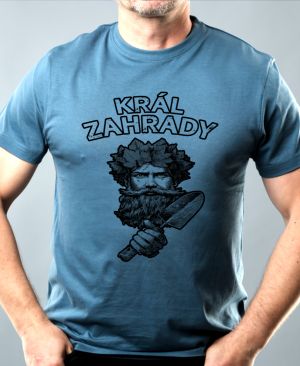 Král zahrady, černý tisk
