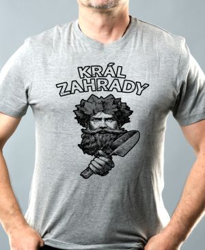 Král zahrady, černý tisk