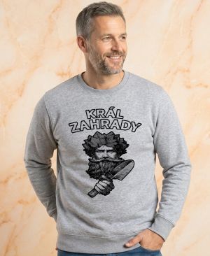 Král zahrady, černý tisk