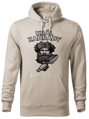 Král zahrady, černý tisk