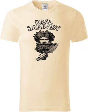 Král zahrady, černý tisk